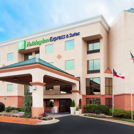 Holiday Inn Express Hotel & Suites Lawrenceville By Ihg Exterior photo