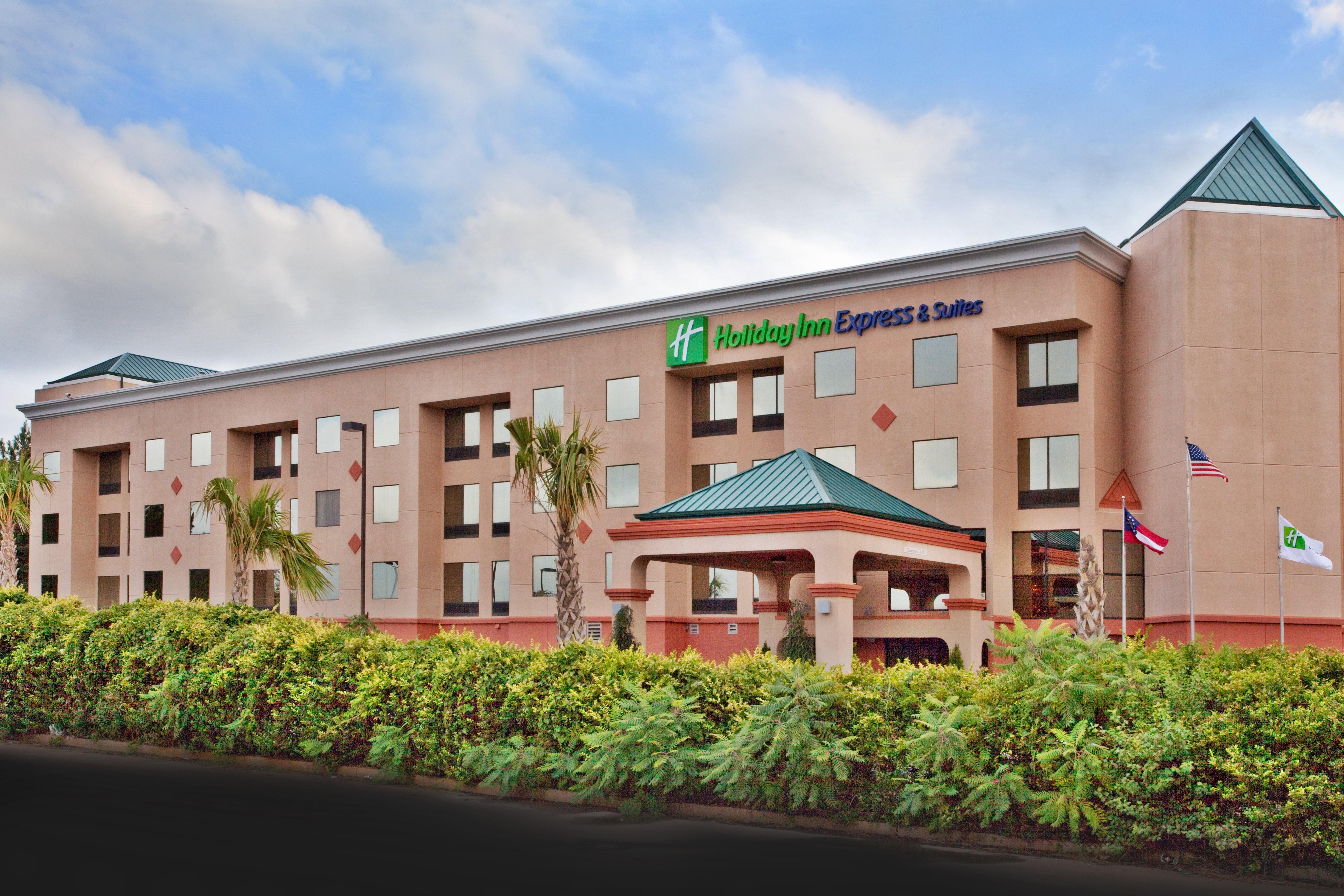 Holiday Inn Express Hotel & Suites Lawrenceville By Ihg Exterior photo
