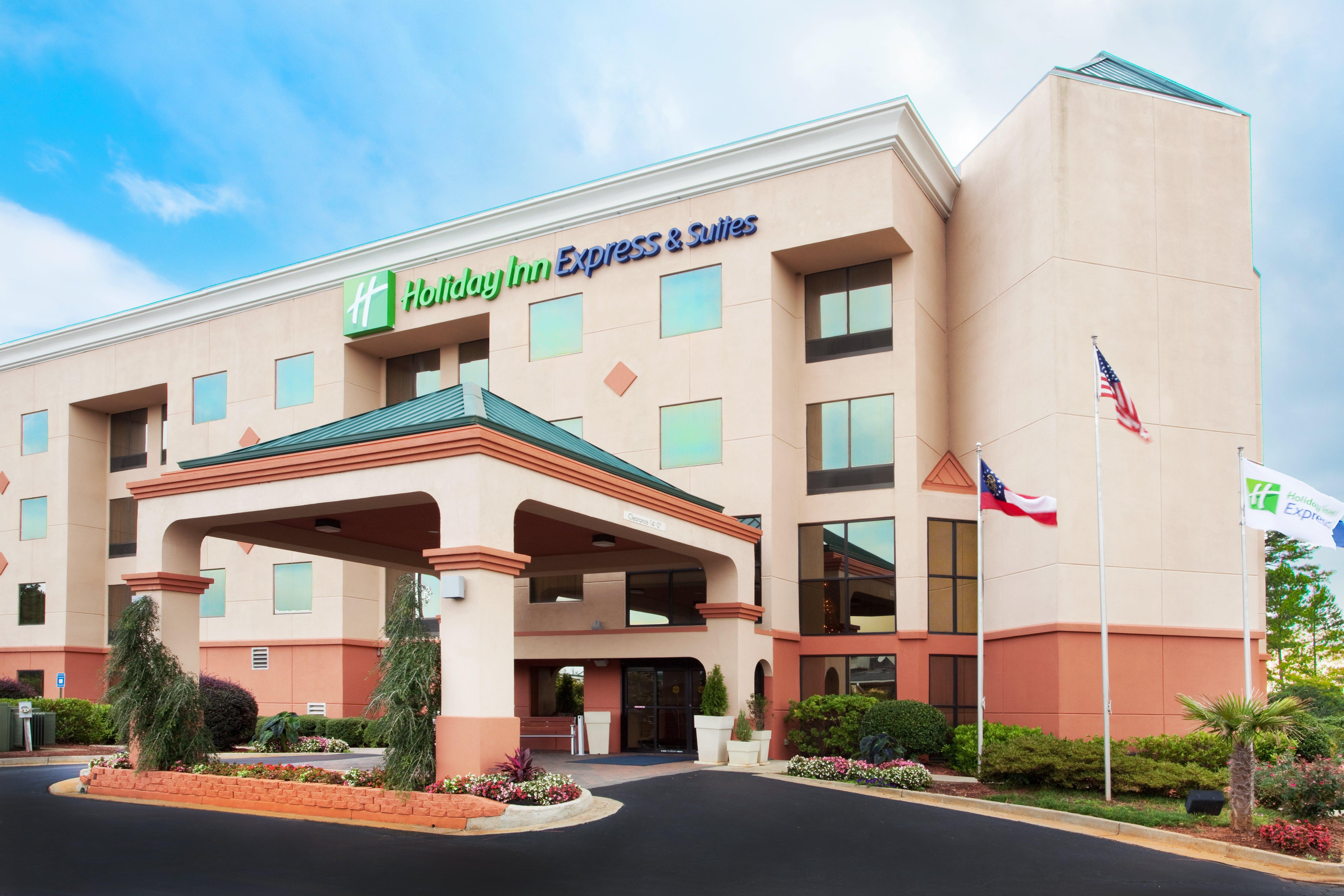 Holiday Inn Express Hotel & Suites Lawrenceville By Ihg Exterior photo